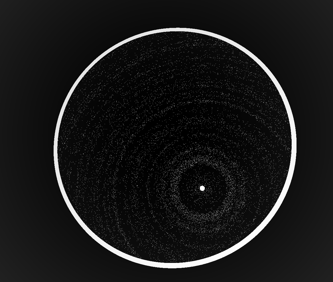 /env/opticks_refs/tboolean_esr_speckle_centered_on_pole_delta_10-3.png